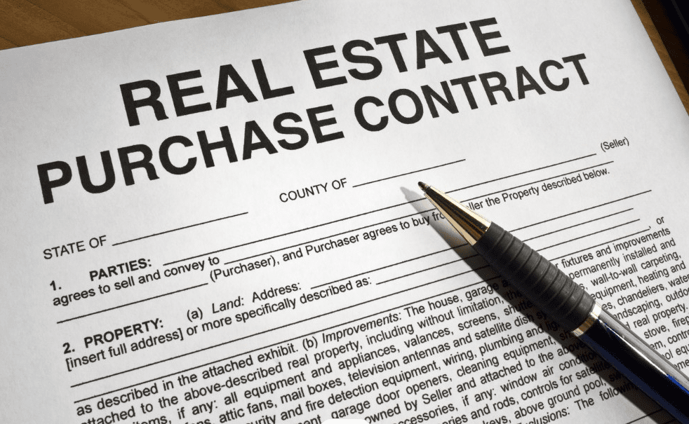 Real estate documents