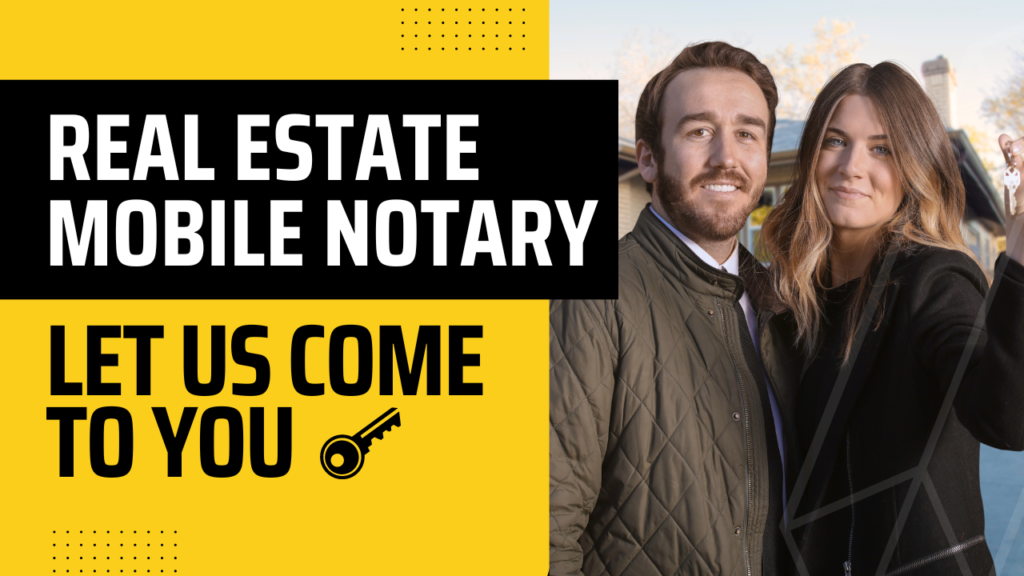 real estate mobile notary