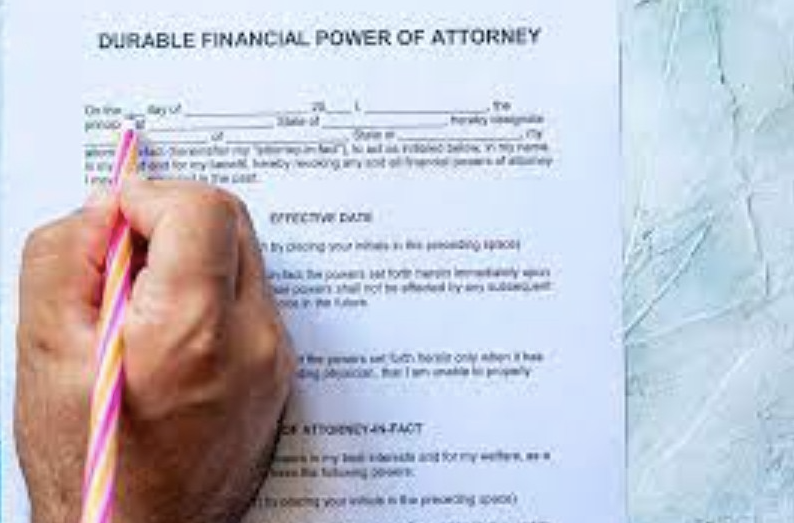 Durable Power of Attorney for Financial