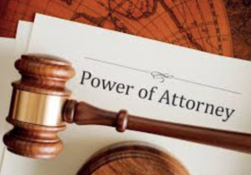 Mobile Notary Power Of Attorney