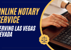 Online Notary Service Las Vegas